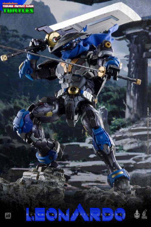 Teenage Mutant Ninja Turtles HB0071 Leonardo (40th Anniversary Ver.) Limited Edition Action Figure