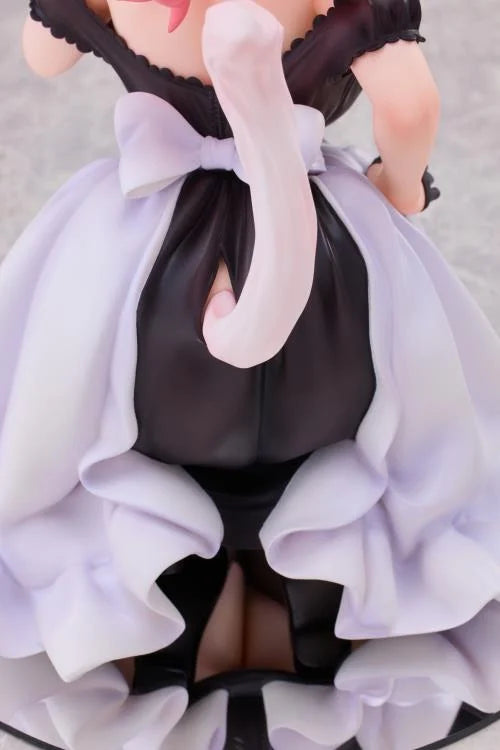Cat's Thought Maid Cat Mo-chan 1/4 Scale Figure