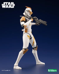 Star Wars The Clone Wars ArtFX+ Commander Cody Statue