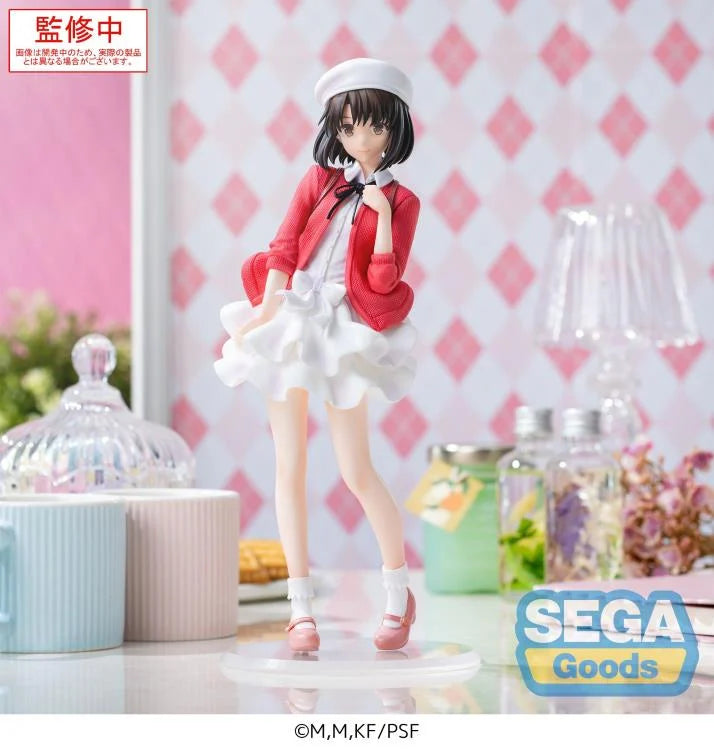 Saekano the Movie Finale Luminasta Megumi Kato (Plain Clothes Ver.) Figure