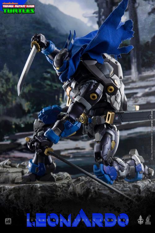 レオナルド・デブプリオ Teenage Mutant Ninja Turtles HB0071 Leonardo (40th