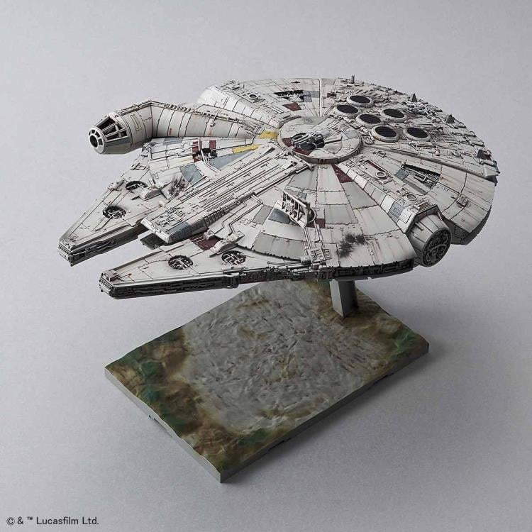 Star Wars The Last Jedi Millennium Falcon 1/144 Scale Model Kit