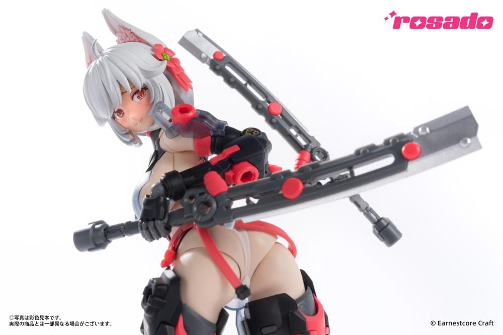 Rosado Project RS-01 Rasetsu Sekiko 1/10 Scale Action Figure