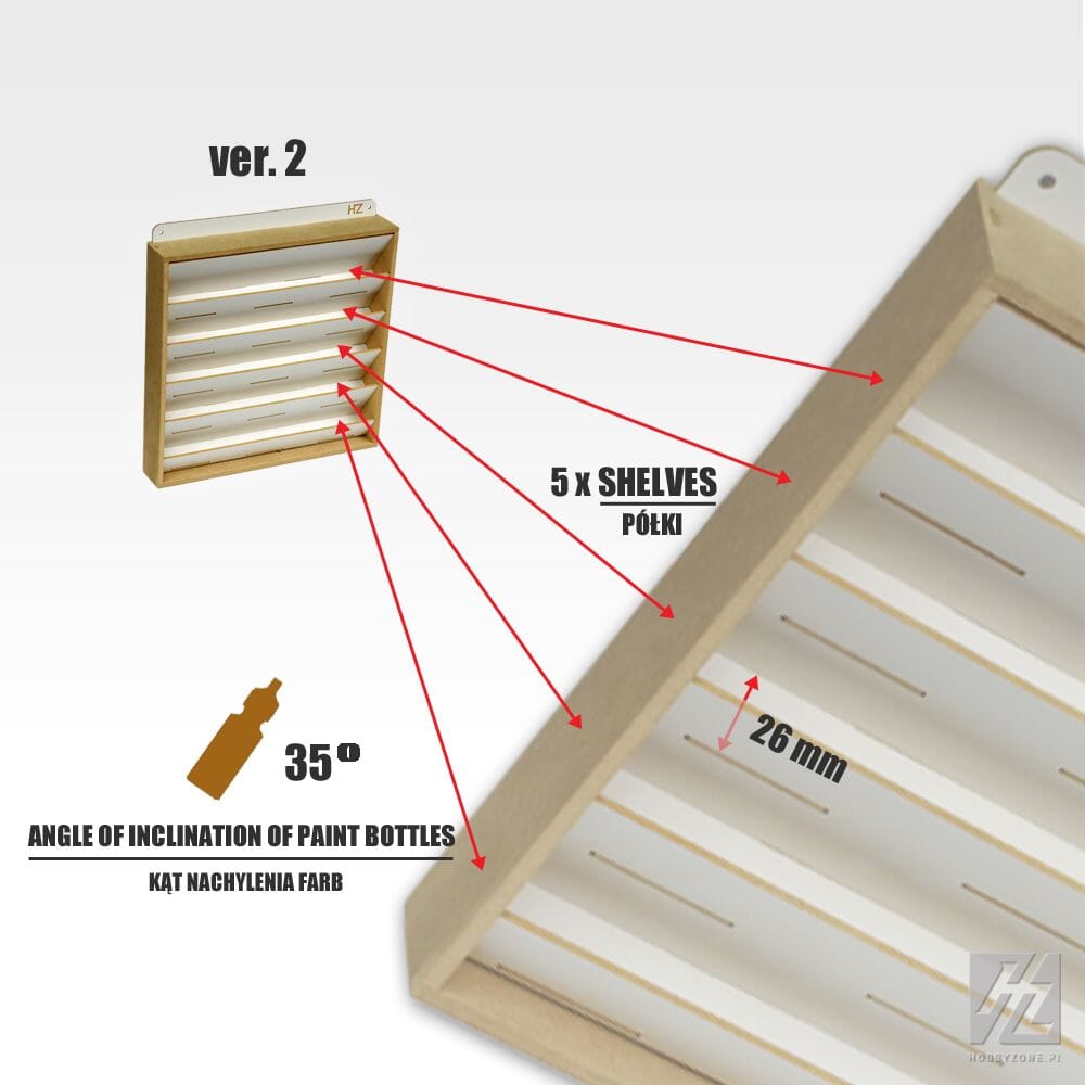 S3s Paint Hanger 26mm