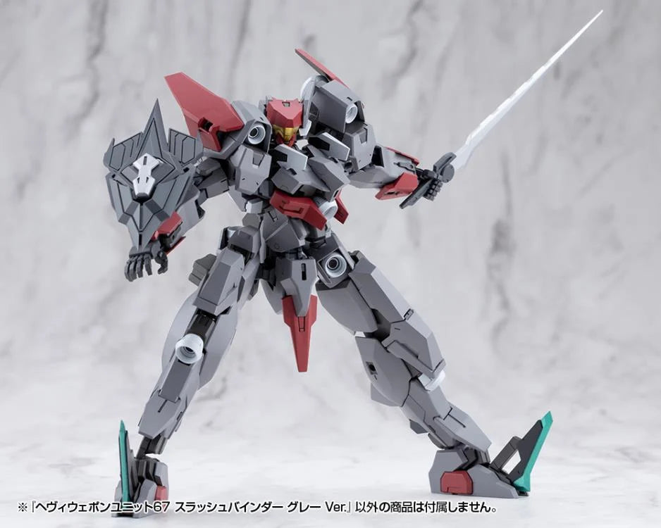 M.S.G. Modeling Support Goods Heavy Weapon Unit 67 Slash Binder (Gray Ver.)