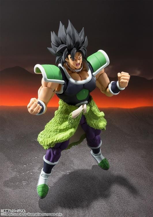 Dragon Ball Super Broly S.H.Figuarts Broly Action Figure