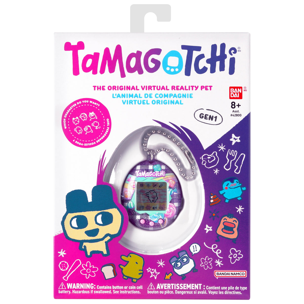 Original Tamagotchi (Tama Candy)