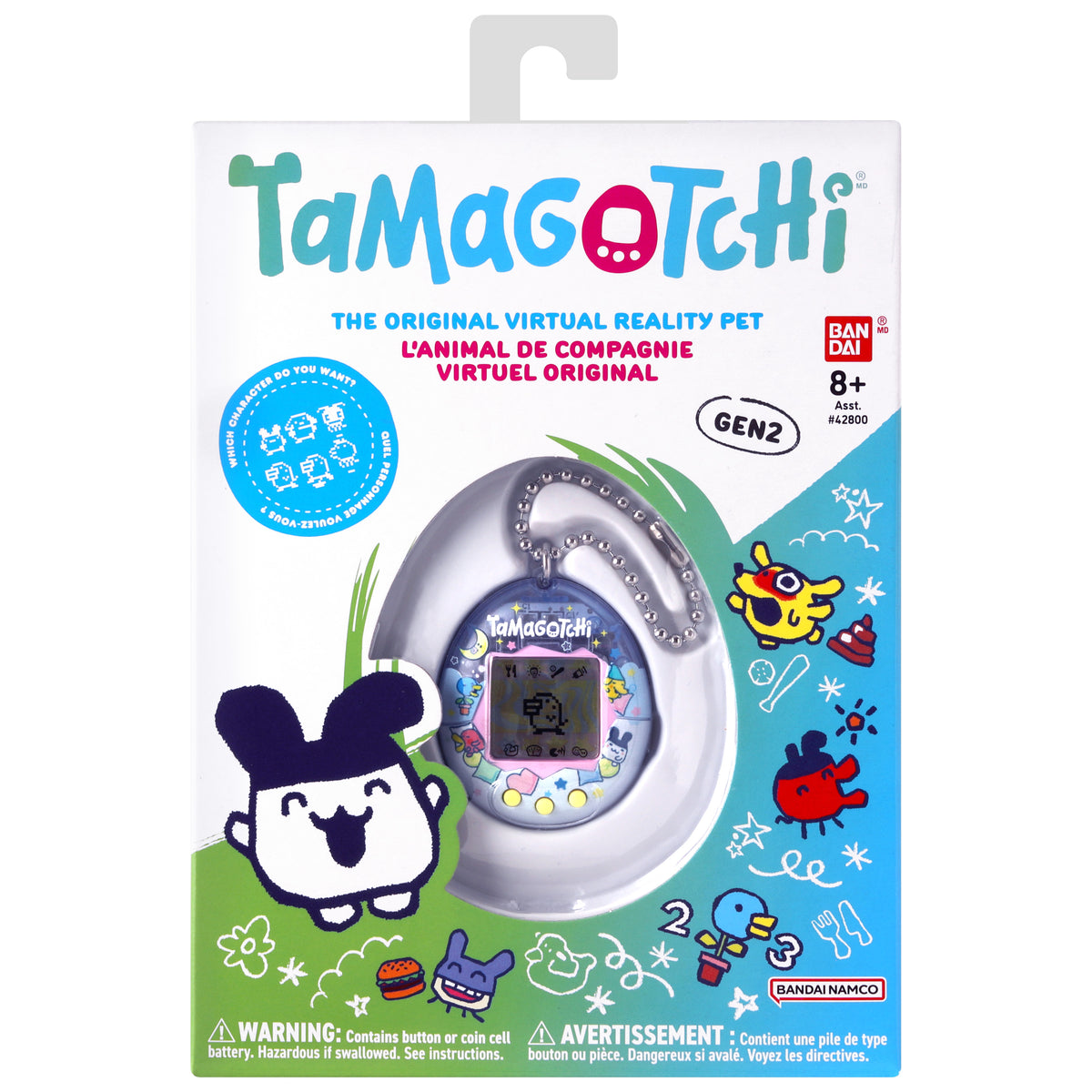 Original Tamagotchi (Tama Pajama)