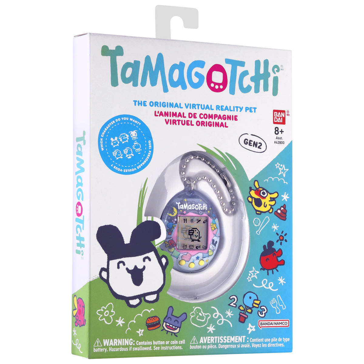 Original Tamagotchi (Tama Pajama)