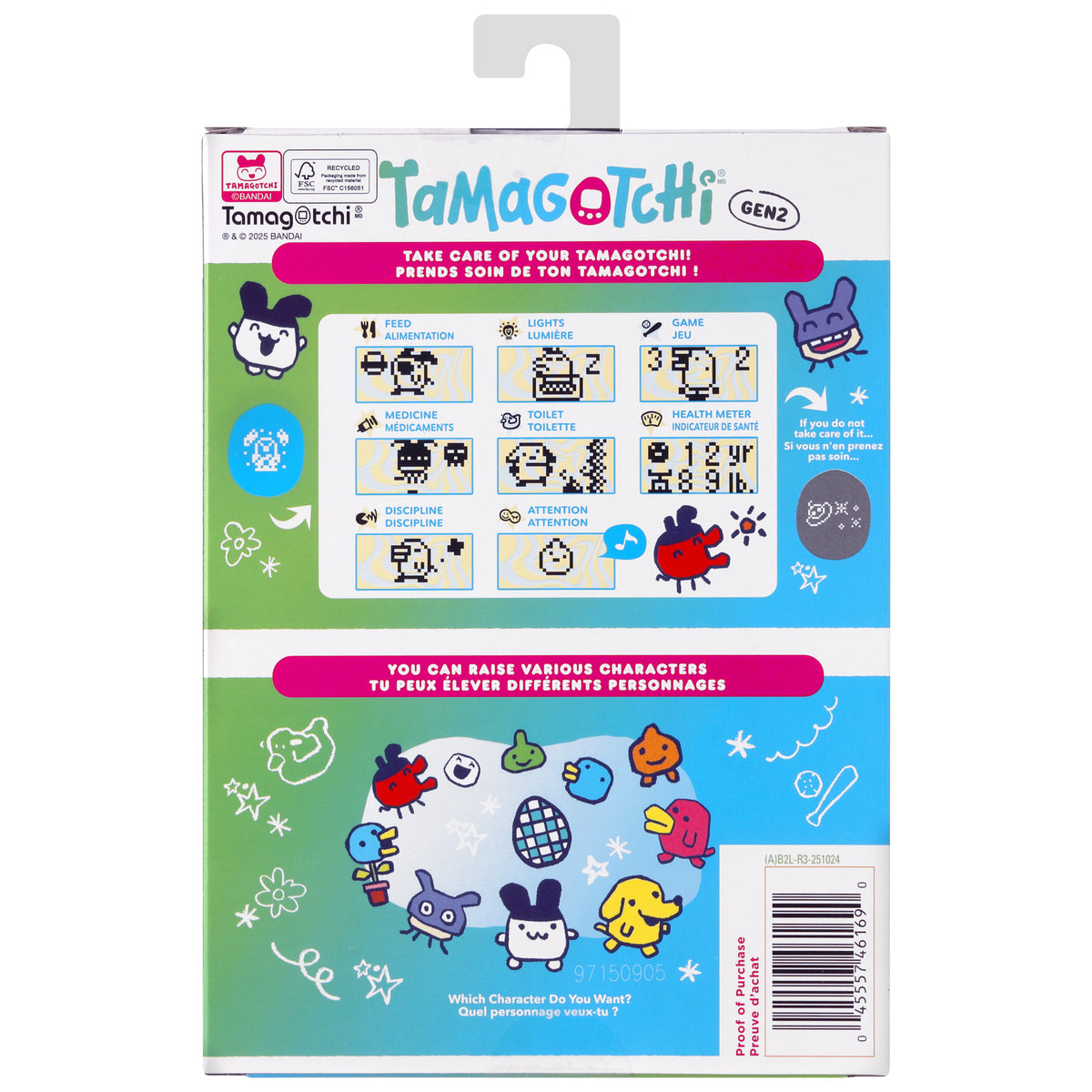 Original Tamagotchi (Tama Pajama)