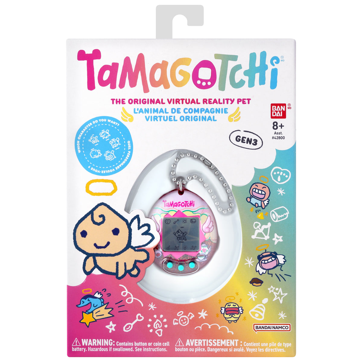 Original Tamagotchi (Angel Tea Time)
