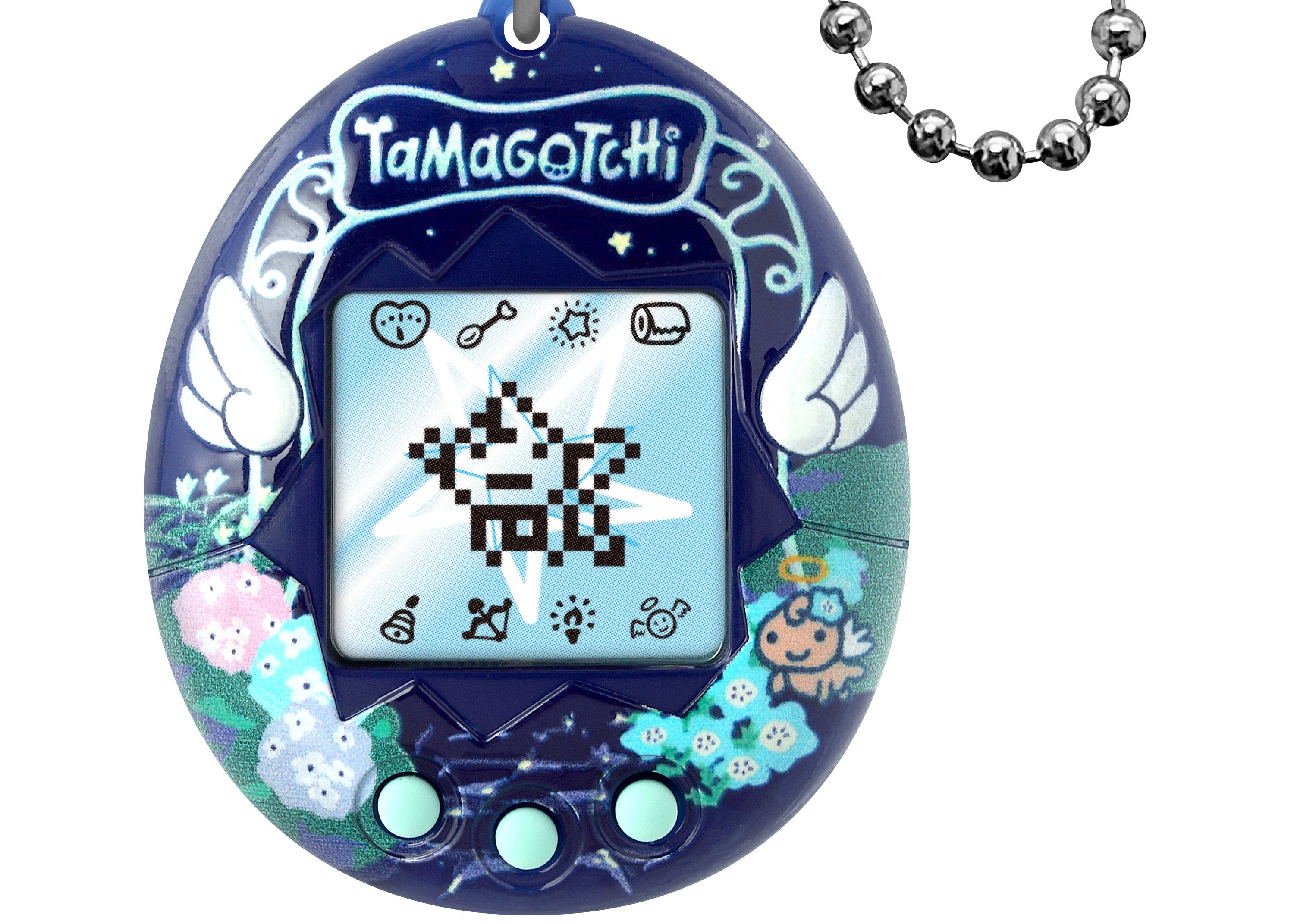 Tamagotchi Original Angel Night Garden