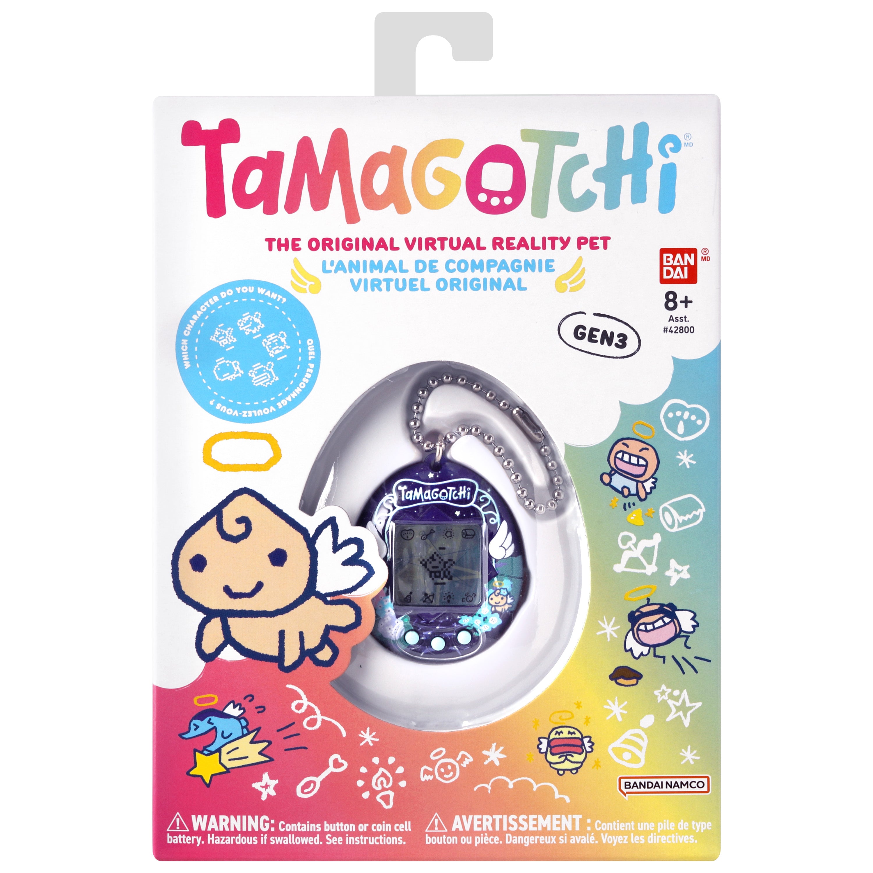 Original Tamagotchi (Angel Night Garden) – USA Gundam Store