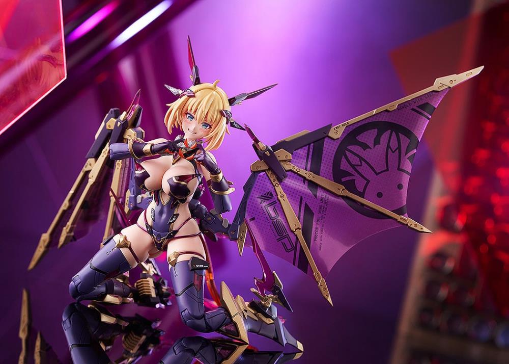 Bunny Suit Planning PLAMAX BP-03 Sophia F. Shirring (Vampire Ver.) Model Kit