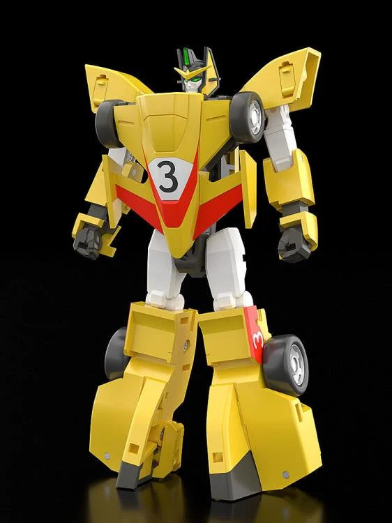 The Brave Fighter of Legend Da-Garn THE GATTAI Land Bison Figure