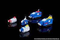 Armored Fleet Dairugger XV Moderoid Dairugger XV Model Kit