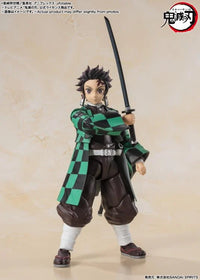 Demon Slayer Kimetsu no Yaiba S.H.Figuarts Tanjiro Kamado