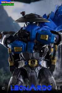 Teenage Mutant Ninja Turtles HB0071 Leonardo (40th Anniversary Ver.) Limited Edition Action Figure