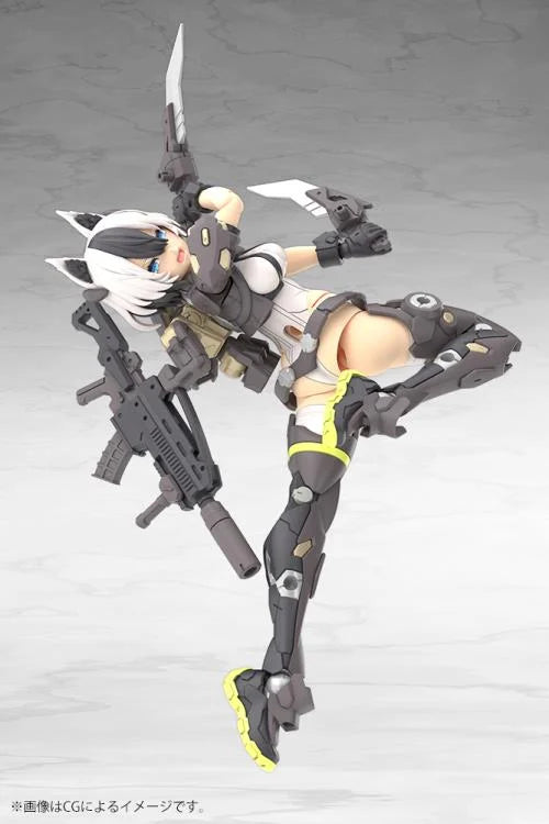 Megami Device Yggdrasis Grim Ripper Model Kit