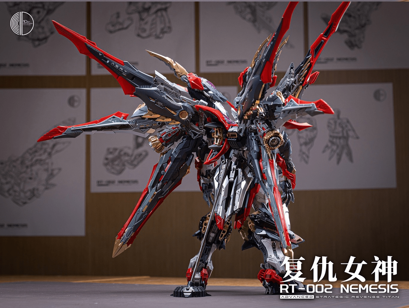 Infinity Nova Nemesis Goddess 1/100 Scale Model Kit – USA Gundam Store Infinity Nova Nemesis Goddess 1/100 Scale Model Kit – USA Gundam Store