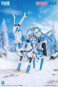 Project Sekai Colorful Stage! feat. Hatsune Miku Snow Miku Mecha Girl Model Kit