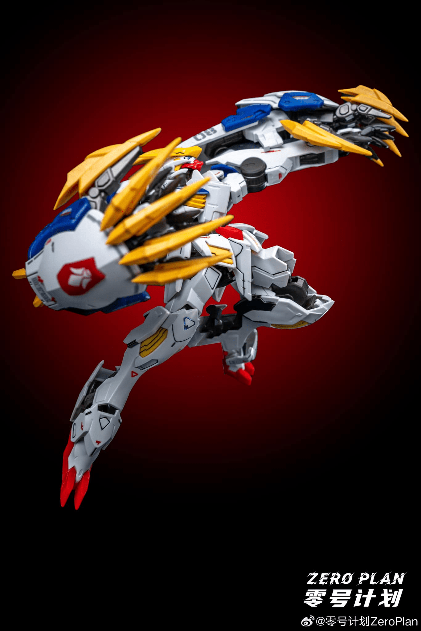 ZeroPlan 1/100 Wolf Claw for MGSD Barbatos Gundam Model Kit