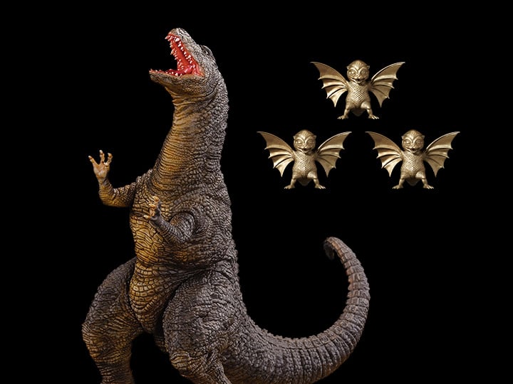 Godzilla vs. King Ghidorah Ichibansho Godzillasaurus & Dorat Figure Set