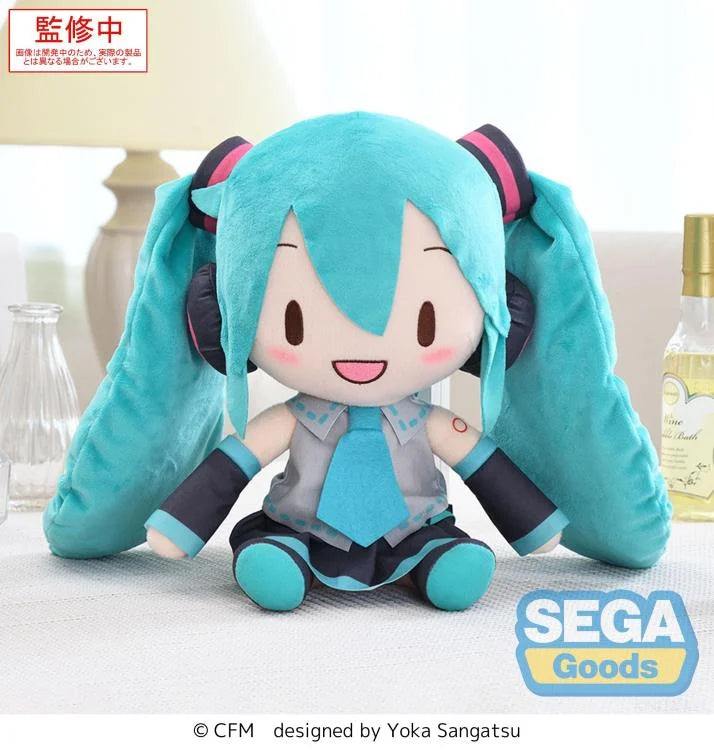 Vocaloid fuwa petit Hatsune Miku Large Plush