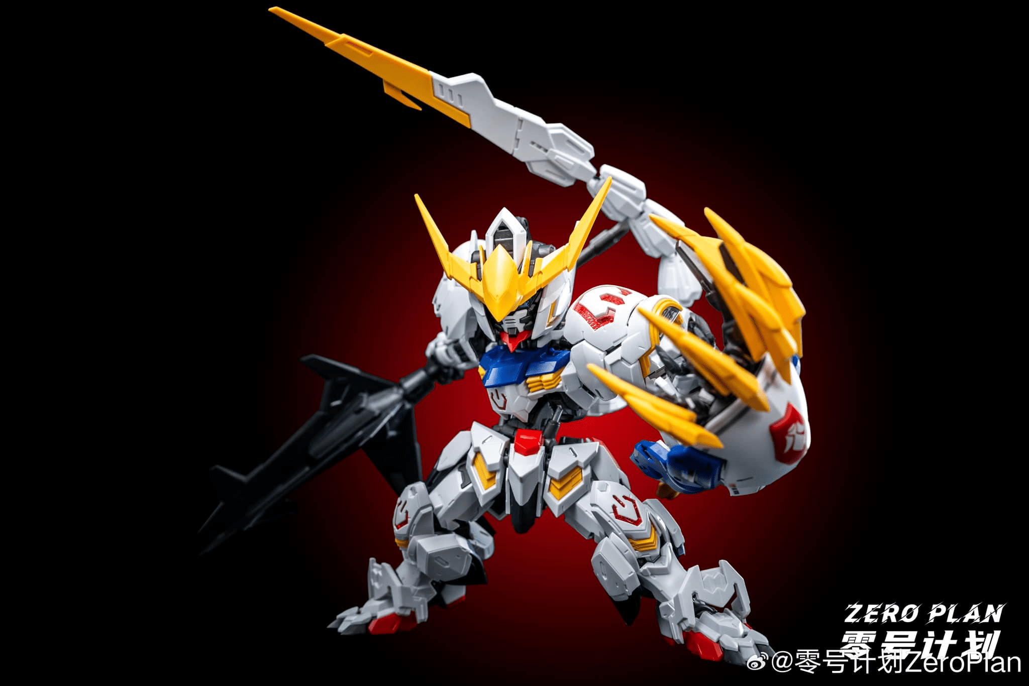 ZeroPlan 1/100 Wolf Claw for MGSD Barbatos Gundam Model Kit