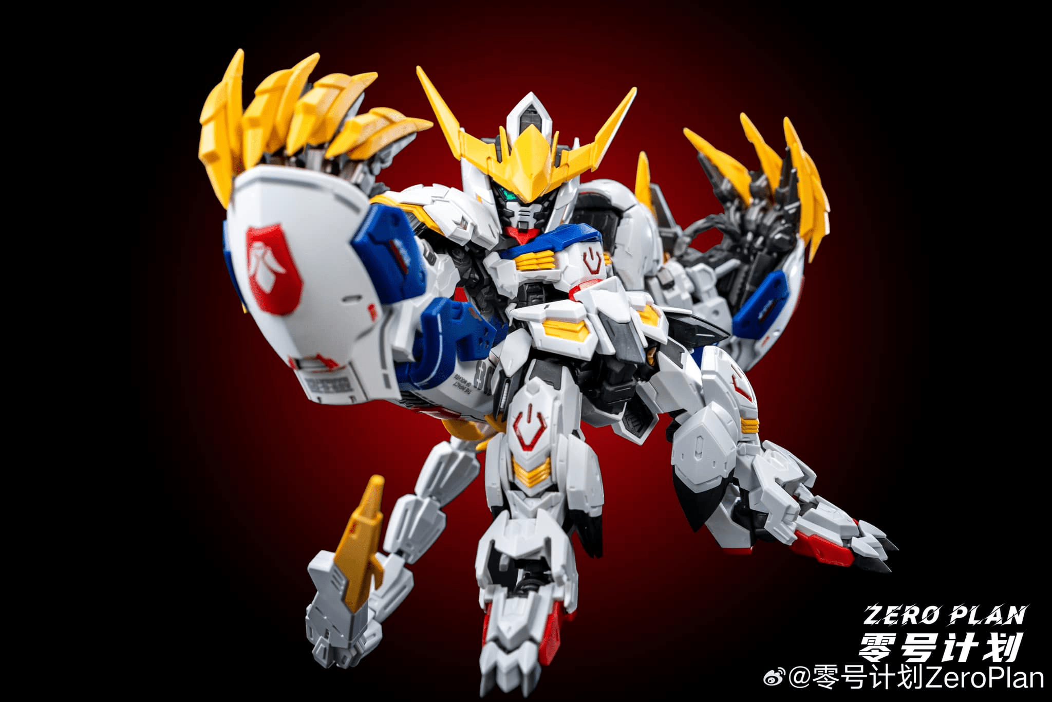 ZeroPlan 1/100 Wolf Claw for MGSD Barbatos Gundam Model Kit
