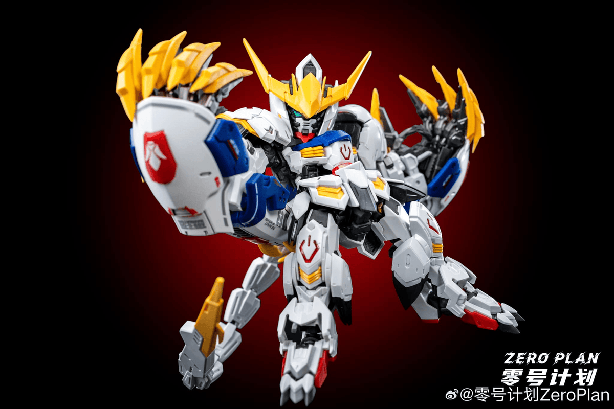 ZeroPlan 1/100 Wolf Claw for MGSD Barbatos Gundam Model Kit – USA