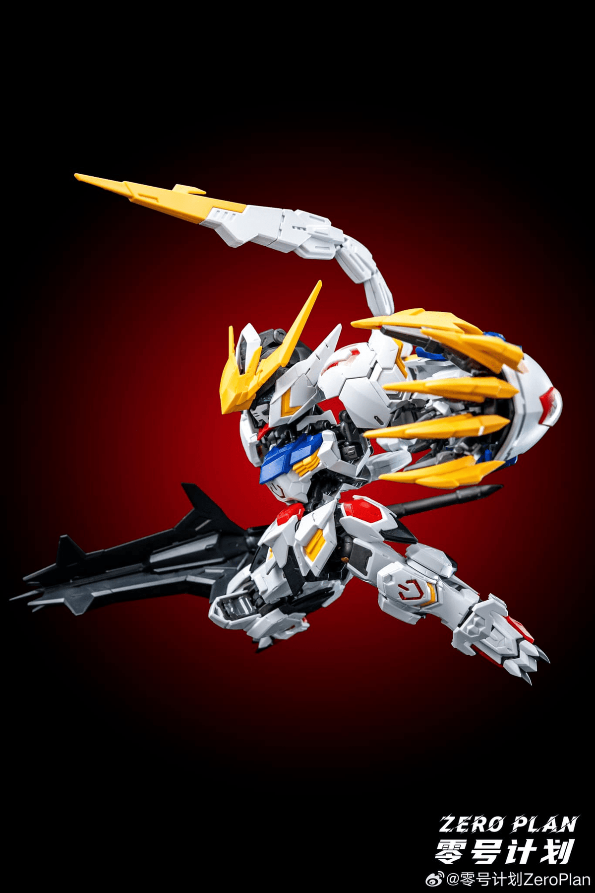 ZeroPlan 1/100 Wolf Claw for MGSD Barbatos Gundam Model Kit – USA