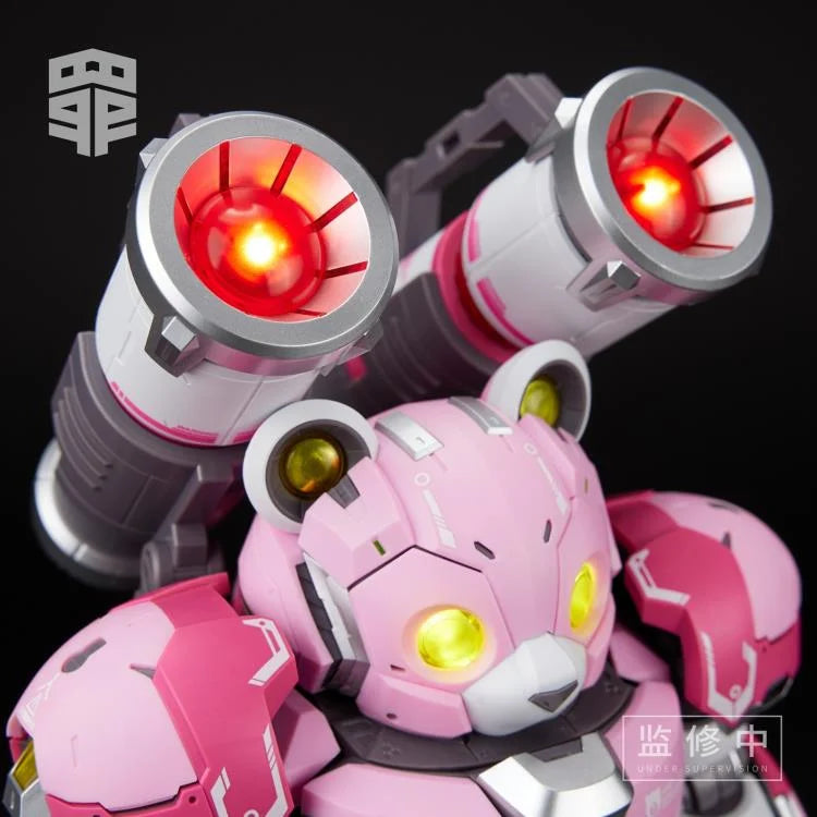 Seven Deadly Sins SIN-03 Sloth with Honey the Bear and Coconut the Rhino Crash 1/10 Scale Model Kit