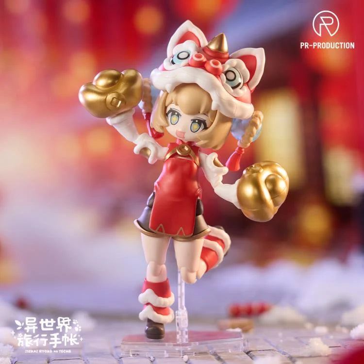Isekai Travel Notebook SP-01 New Warrior Lennie Brown (New Year Ver.) Model Kit