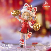 Isekai Travel Notebook SP-01 New Warrior Lennie Brown (New Year Ver.) Model Kit