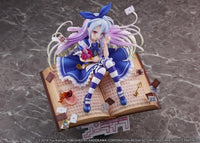 No Game No Life Shiro (Alice in Wonderland Ver.) 1/7 Scale Shibuya Scramble Figure