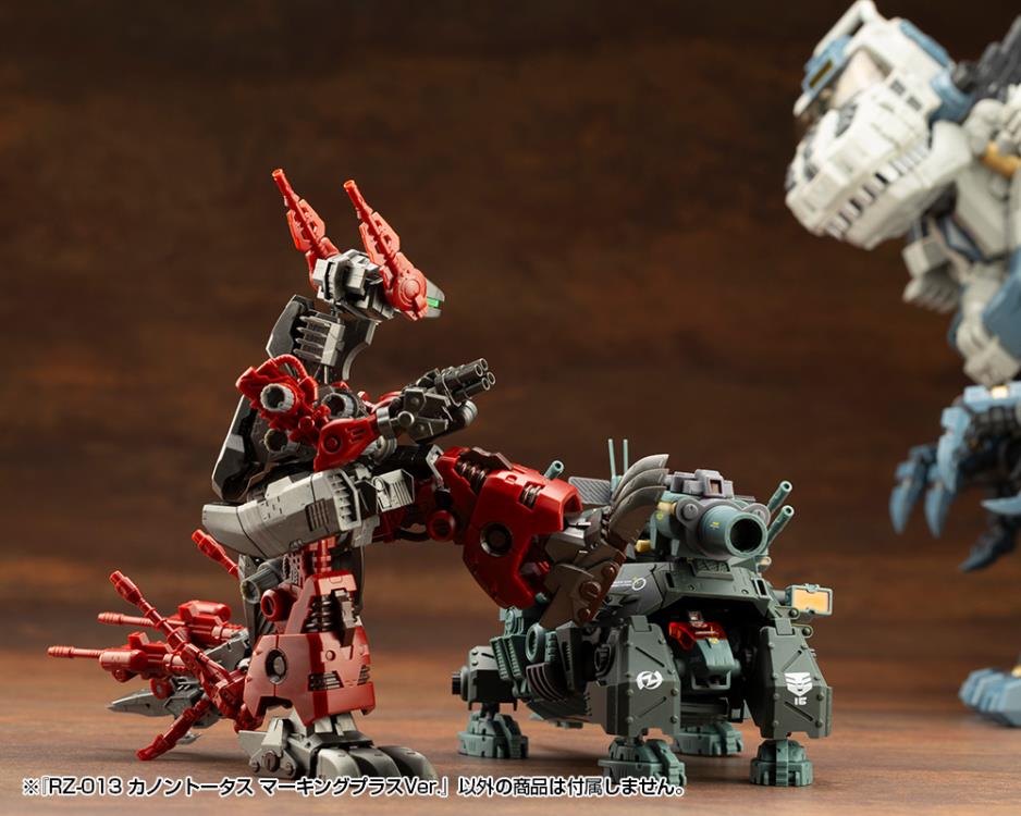 Zoids Highend Master Model RZ-013 Cannon Tortoise (Marking Plus Ver.) 1/72 Scale Model Kit