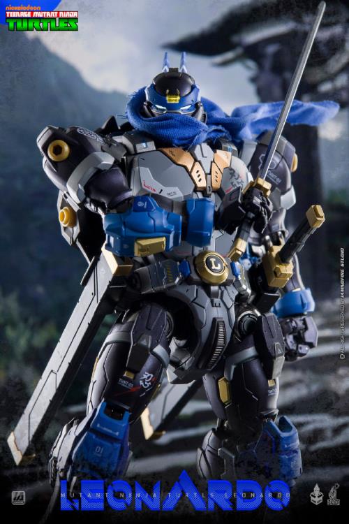 Teenage Mutant Ninja Turtles HB0071 Leonardo (40th Anniversary Ver.) Limited Edition Action Figure
