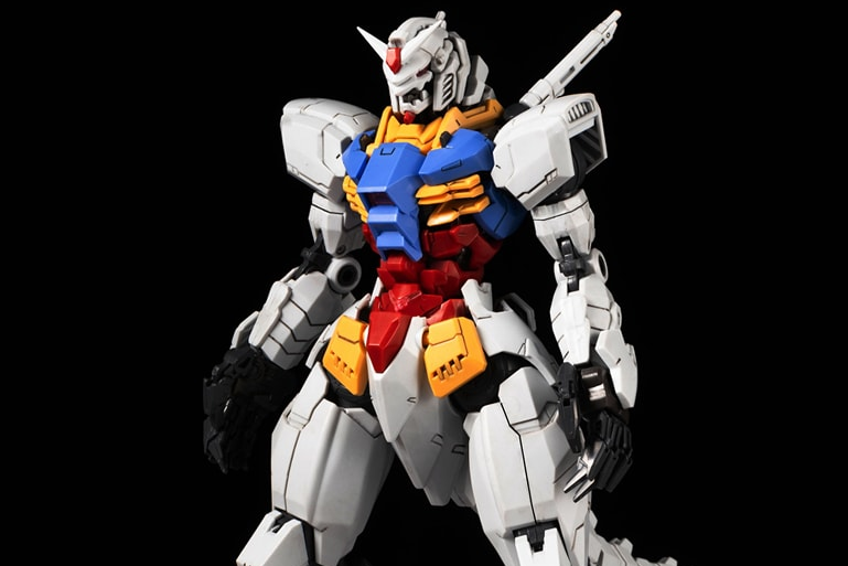 Black Trojan Horse 1/100 Scale Godzilla Gundam Model Kit