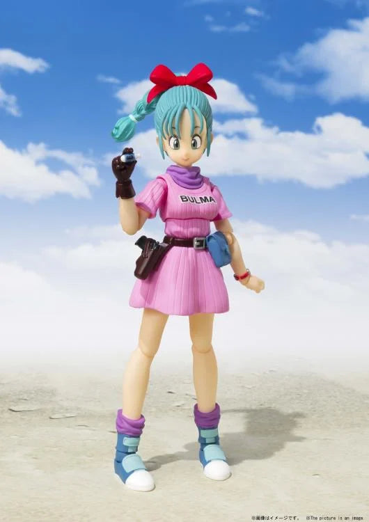 Dragon Ball S.H.Figuarts Bulma (Adventure Begins) Action Figure
