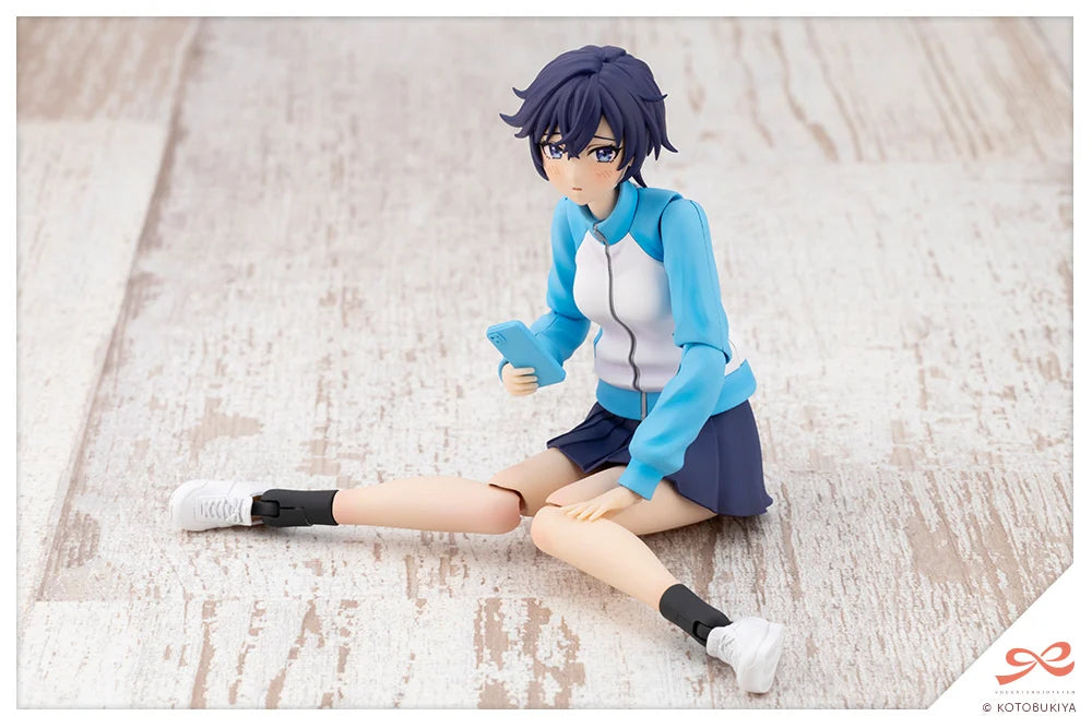 Sousai Shoujo Teien Rui Saotome (Touou High School Tracksuit Ver.) 1/10 Scale Model Kit