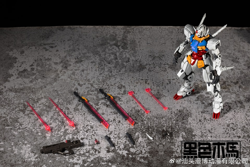 Black Trojan Horse 1/100 Scale Godzilla Gundam Model Kit