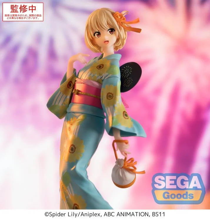 Lycoris Recoil Luminasta Chisato Nishikigi (Festival in Yukata) Figure