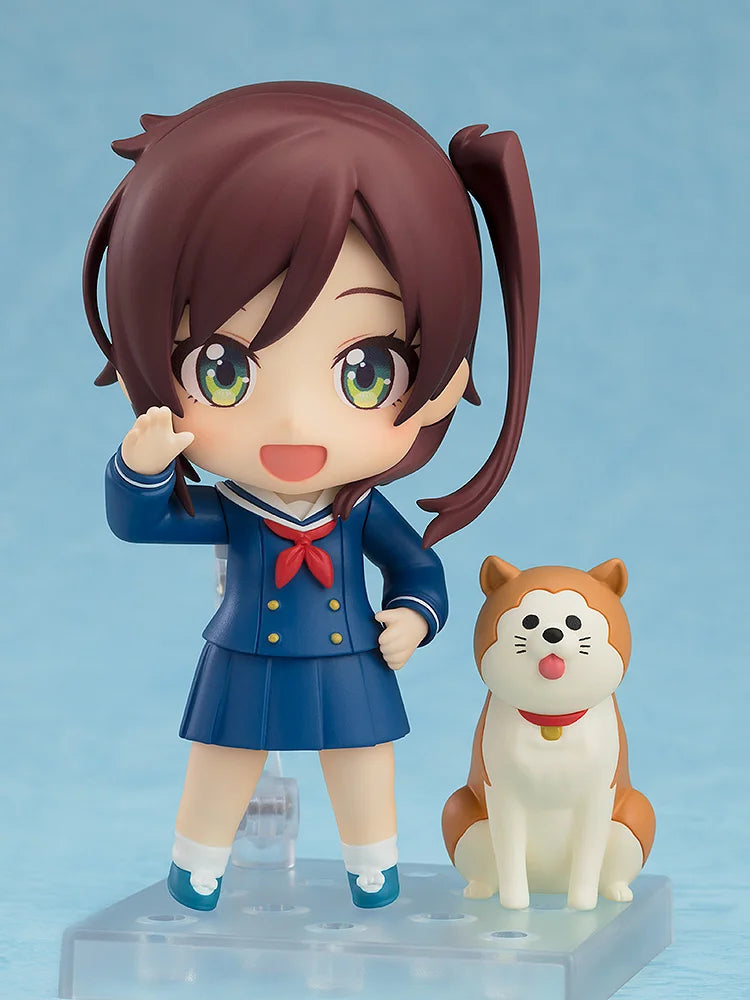 Train to the End of the World Nendoroid Basic No.2561 Shizuru Chikura & Pochi
