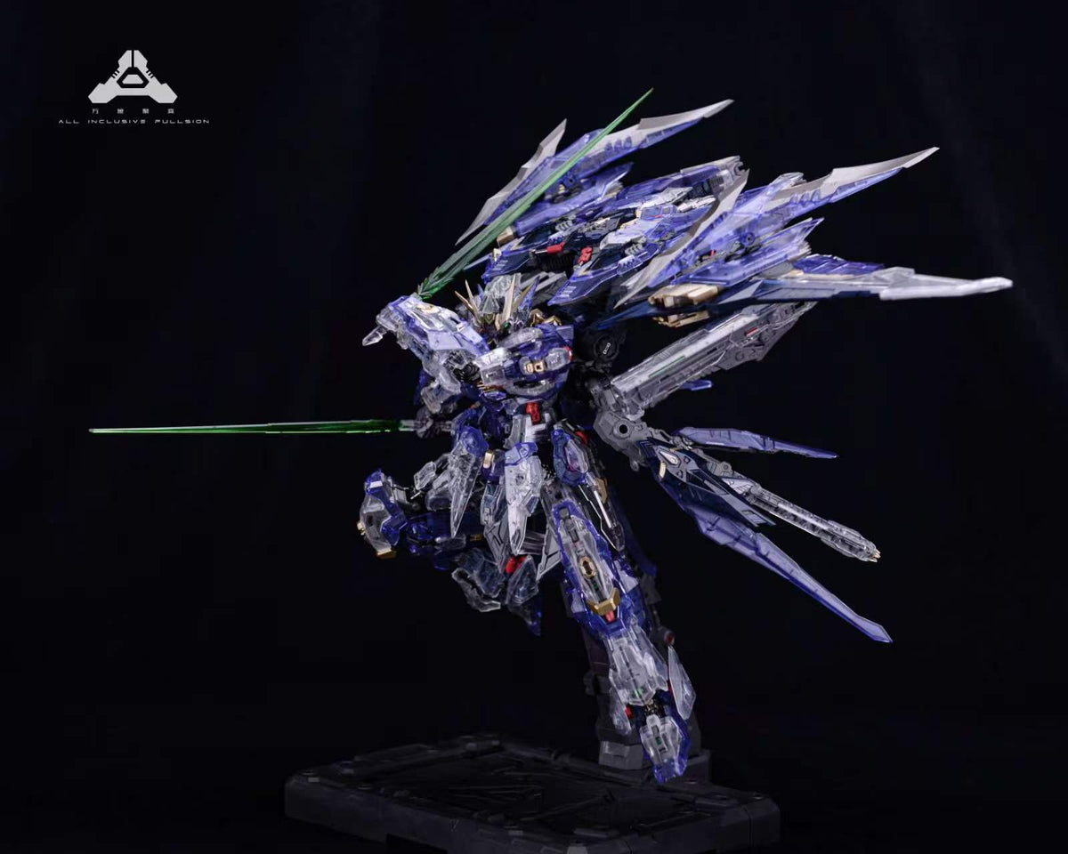 Vientiane Fusion - 02 - Meteor with Maintenance Base and Support Unit Model Kit(2026 WF Clear Ver.)