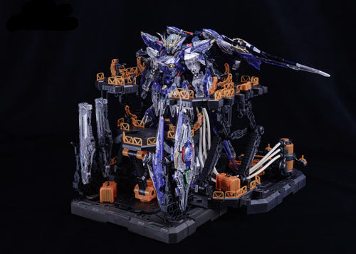 Vientiane Fusion - 02 - Meteor with Maintenance Base and Support Unit Model Kit(2026 WF Clear Ver.)