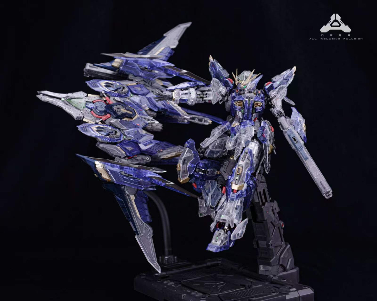 Vientiane Fusion - 02 - Meteor with Maintenance Base and Support Unit Model Kit(2026 WF Clear Ver.)