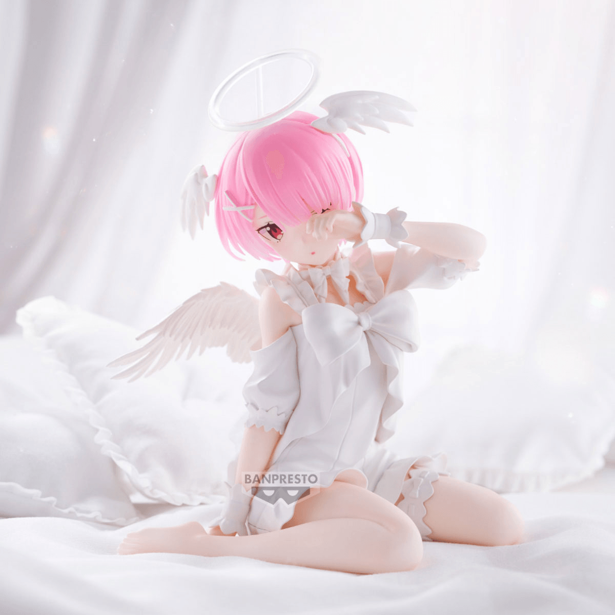 Re Zero Starting Life in Another World Relax time Ram (Sweet Angel Ver.) Figure