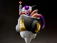 Dragon Ball Z S.H.Figuarts Frieza (First Form) Action Figure with Pod