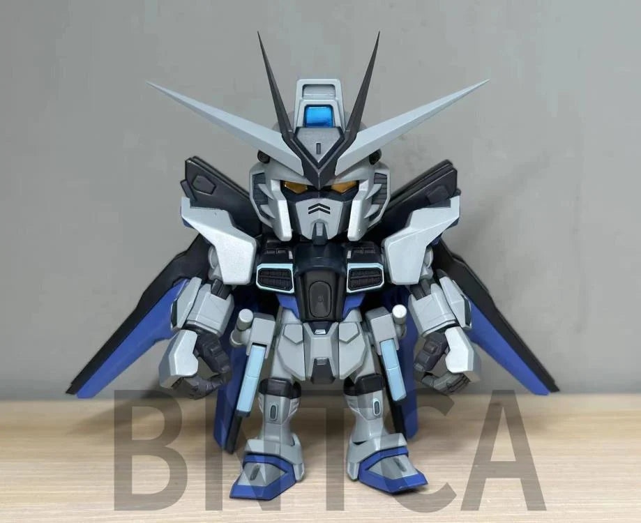 Mobile Suit Gundam SEED Freedom QMSV Mini Strike Freedom Gundam Mobile Suit Gundam SEED Freedom QMSV Mini Strike Freedom Gundam